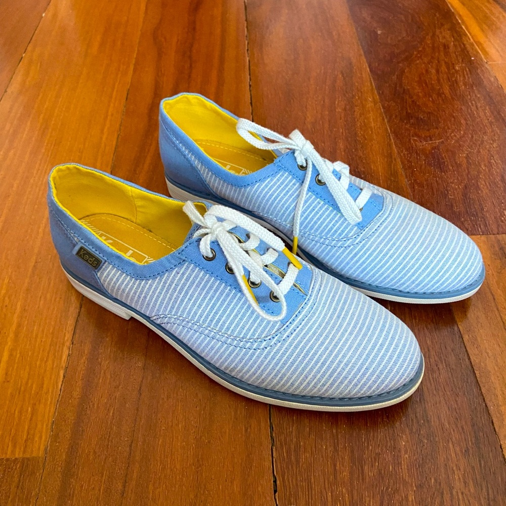 NWOT Keds Women Summer Cotton Sneakers, Size 7.5